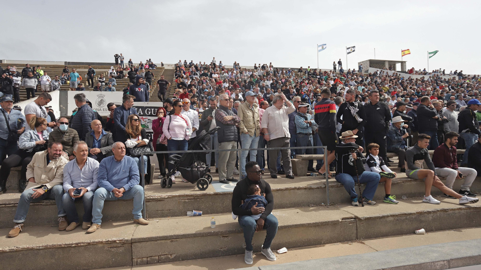 Ambiente en el Balona - Celta B
