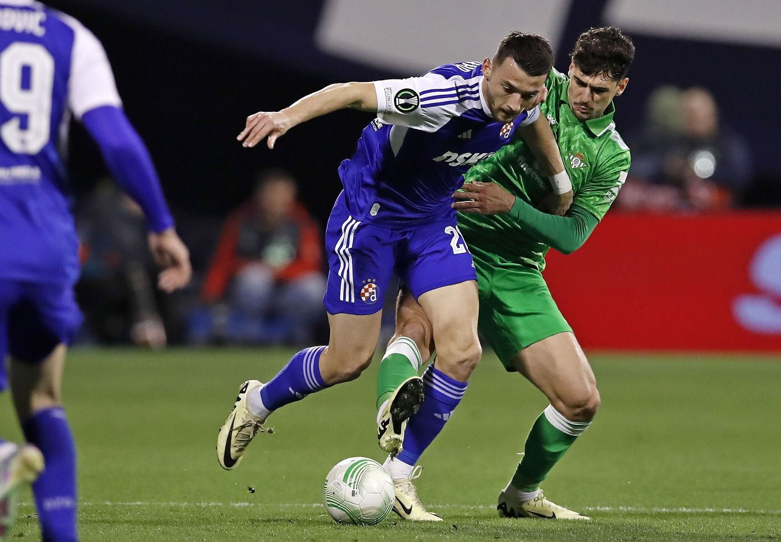 Las fotos del Dinamo de Zagreb - Betis