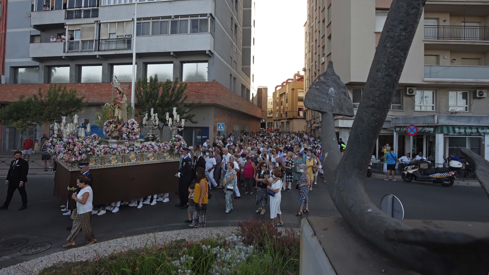 Fotos de la procesión de la Virgen del Carmen en Algeciras 2022
