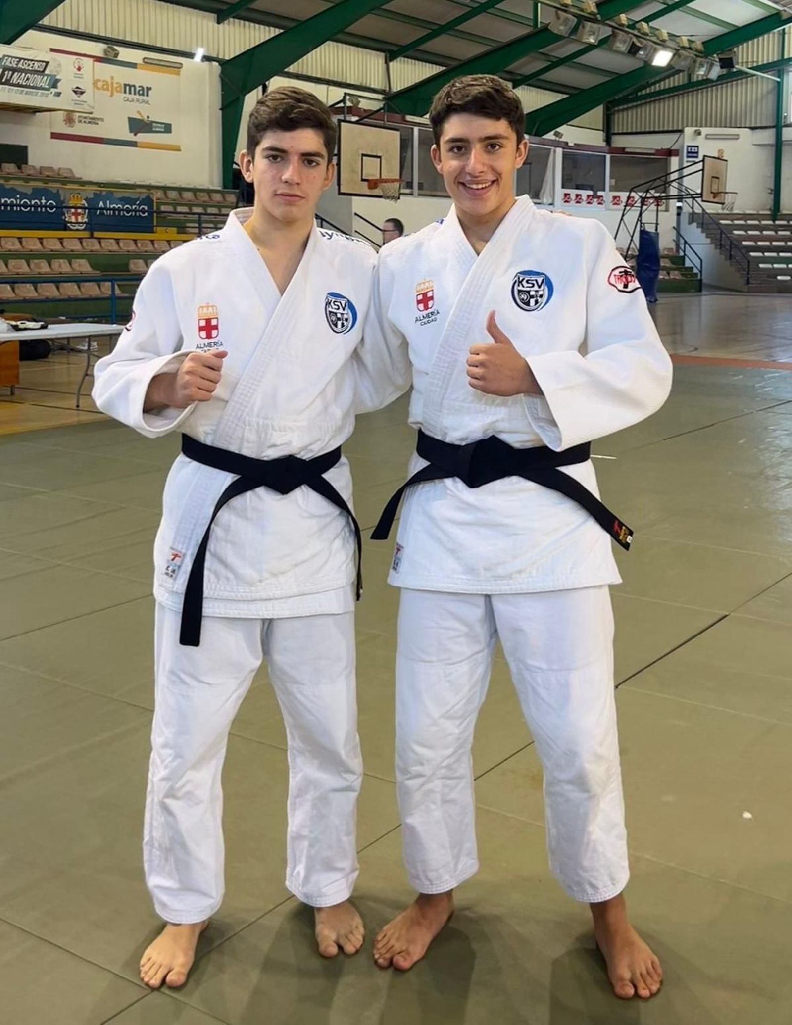 Los hermanos Soler son cinturón negro de judo