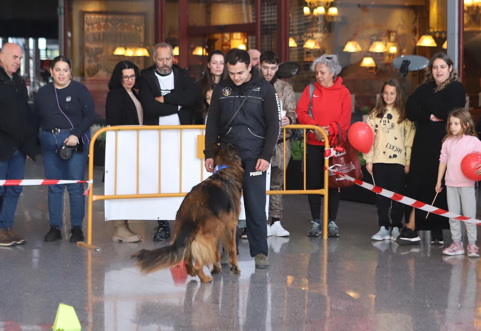 Fotos de la jornada 'Mi mascota, mi familia' en el Centro Comercial Bahía Plaza.