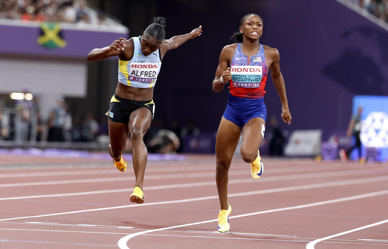 Las mejores imágenes del triunfo de Seville en 100 metros y del resto del Mundial de atletismo