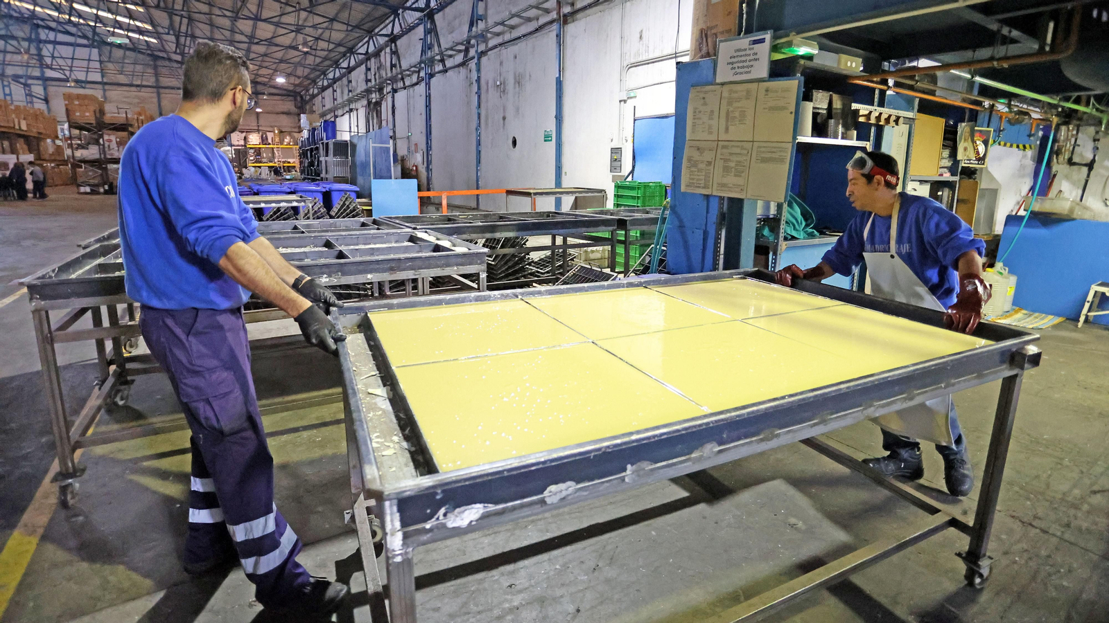 Contenedor 500 de Madre Coraje en Jerez