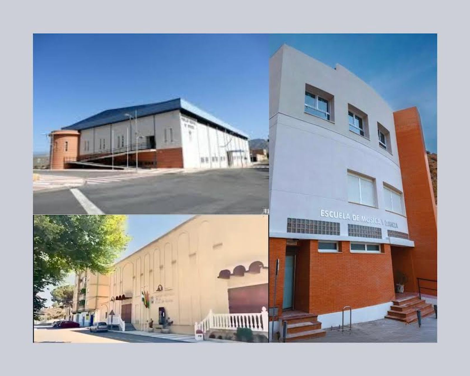 Gádor homenajea a Eugenio Gonzálvez, Gabriel Martínez y Manuel Hernández