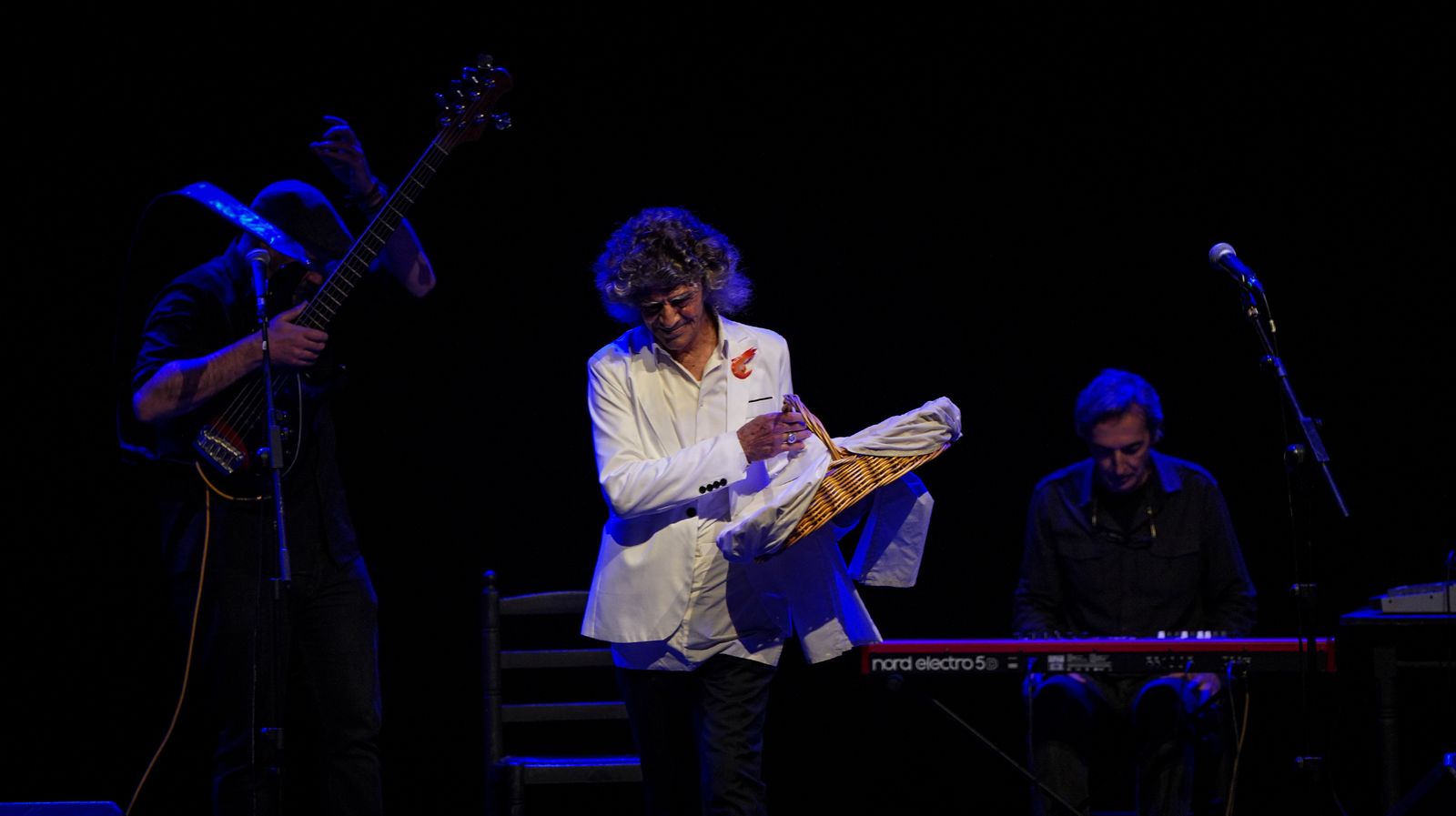 José de los Camarones acaricia el alma en la Atalaya de Jerez