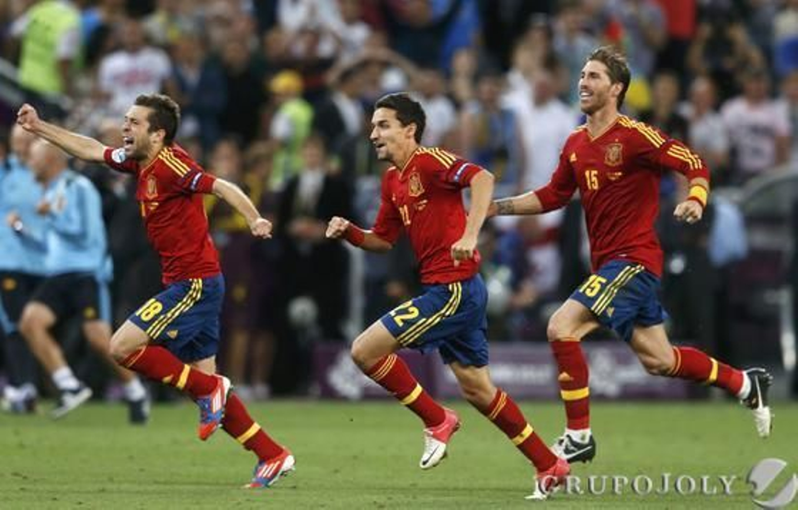 En un momento de uno de los partidos de la Eurocopa 2012.

Foto: Reuters