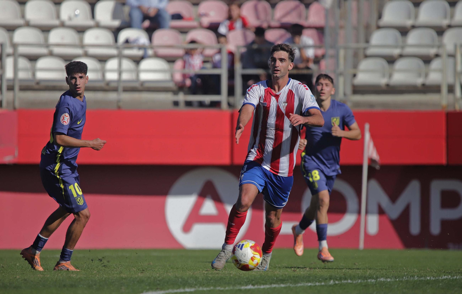 Las mejores fotos del Algeciras - Atlético Madrileño de Primera Federación