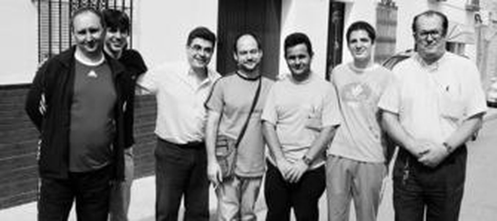 Los miembros que conforman el primer equipo del Club de Ajedrez de Olivares.