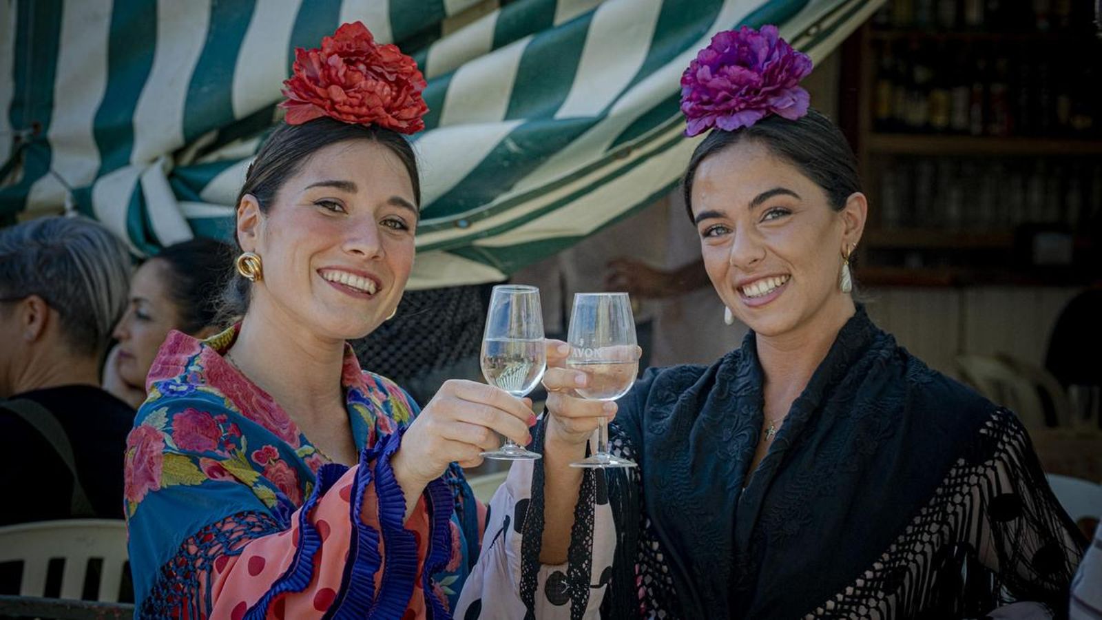 Las imágenes del sábado de feria de El Puerto 2025