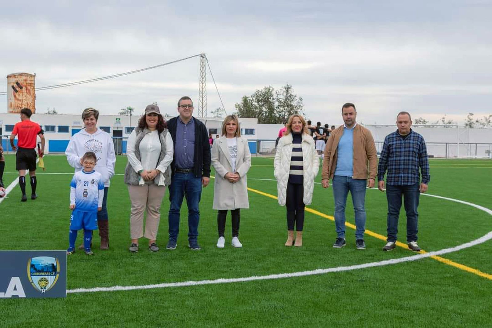 Inauguración de las renovadas instalaciones.