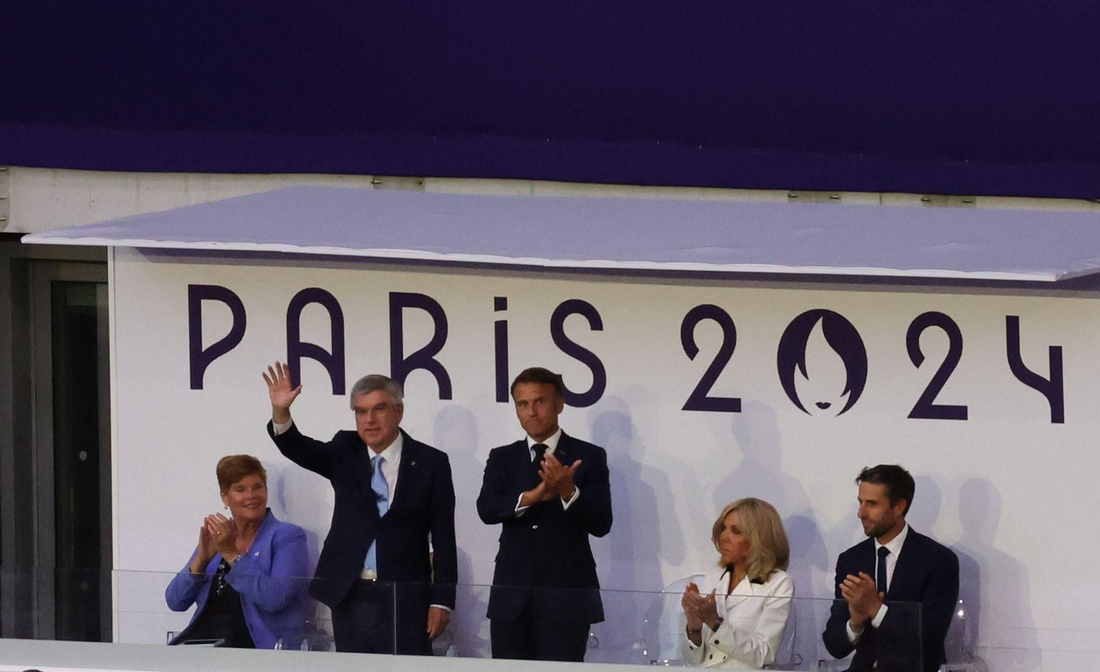 Las fotos de la ceremonia de clausura de los Juegos Olímpicos París 2024