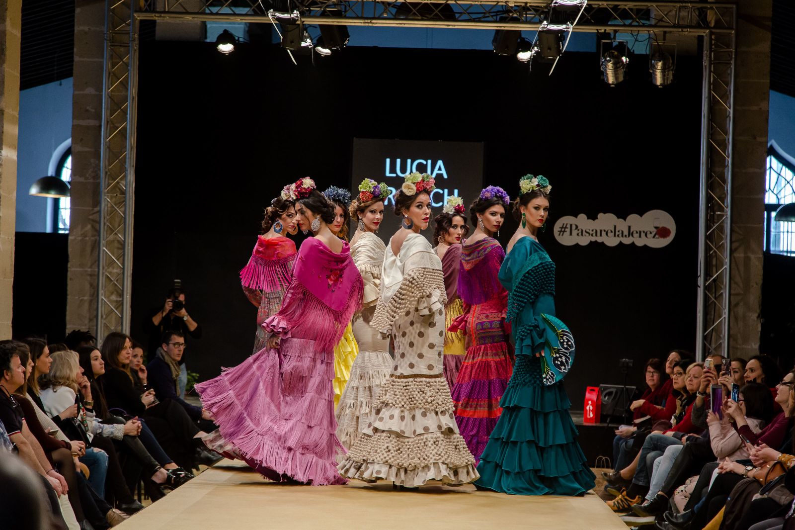 El desfile de Lucía Franch, en imágenes
