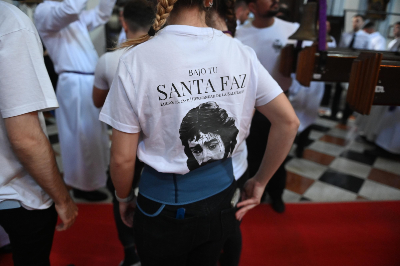 Las fotos de la procesión de Salutación el Domingo de Ramos en Málaga