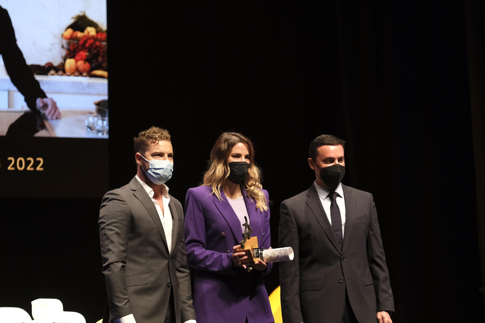 Imágenes de la II Gala Sabores Almería con David Bisbal. Vera