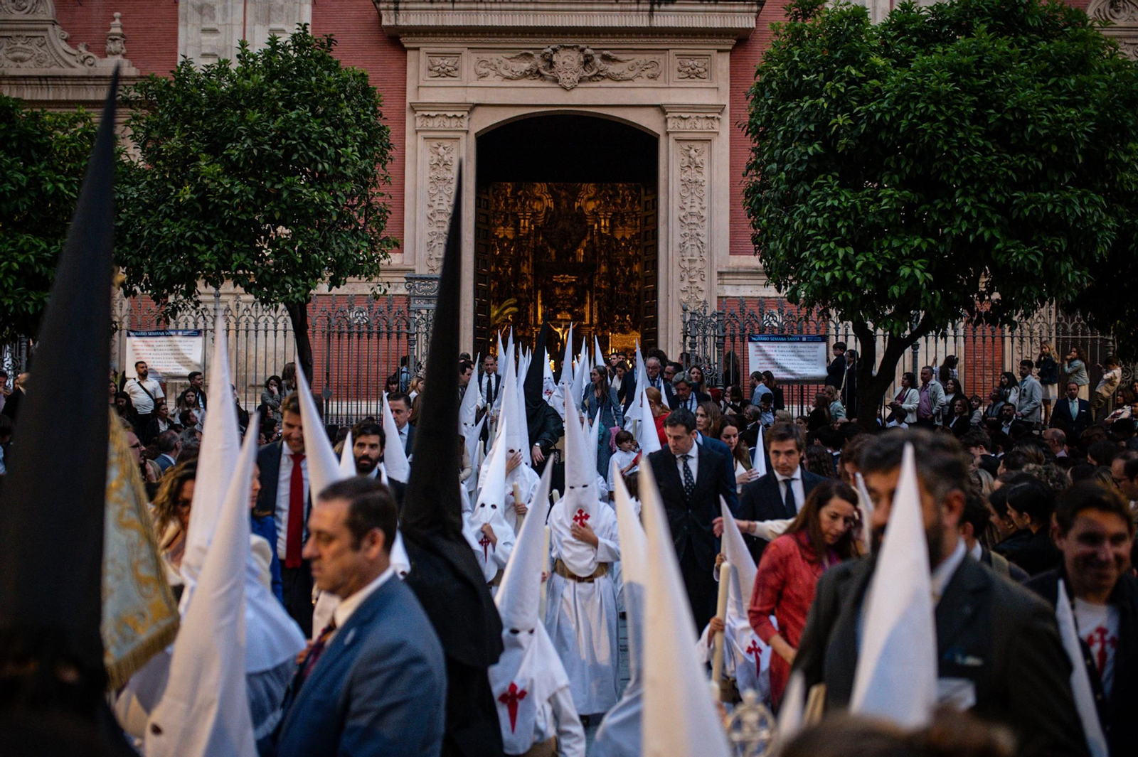 La Hermandad de la Borriquita en la Semana Santa de Sevilla 2025