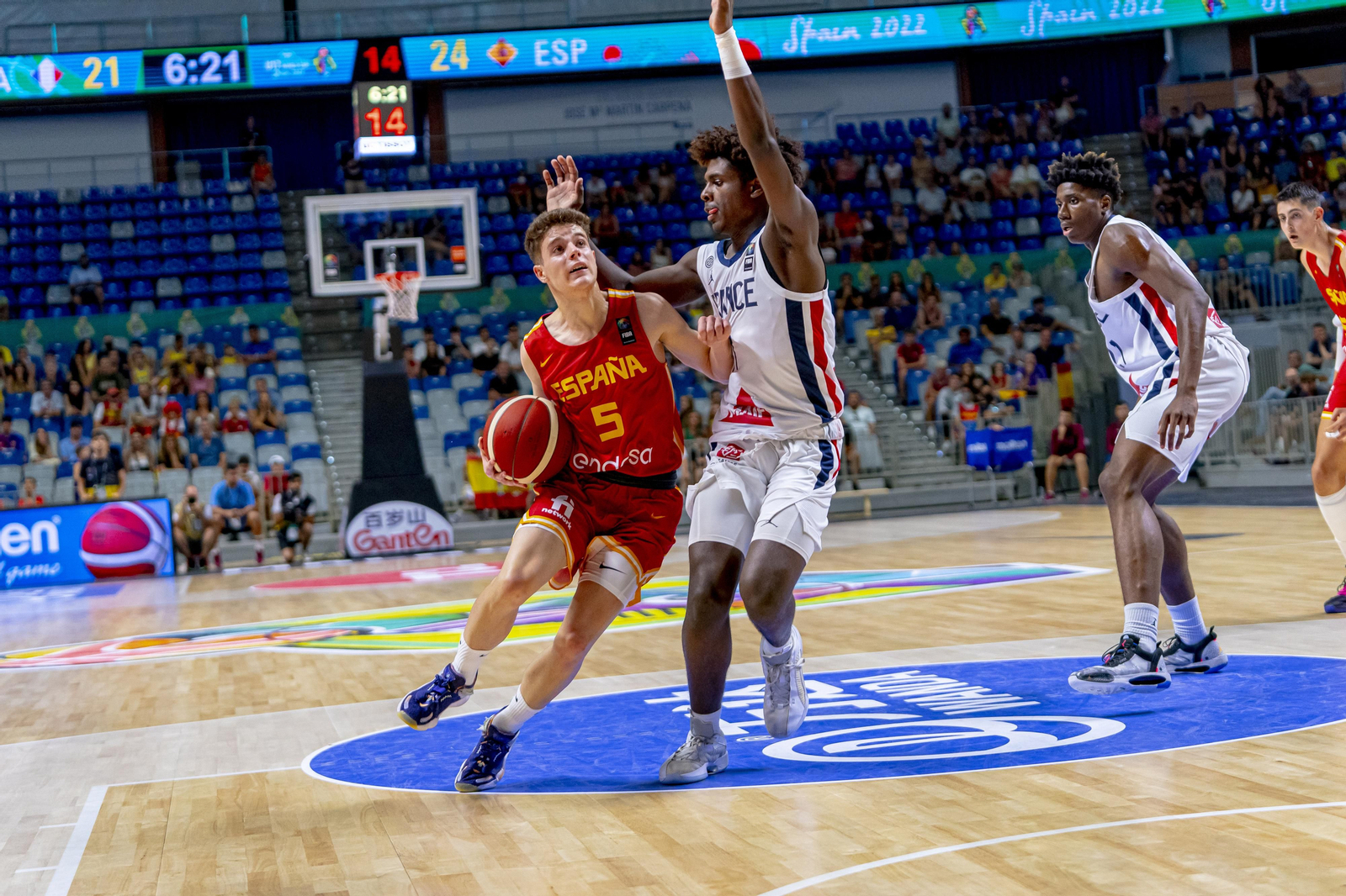 Las fotos del Francia-España, semifinal del Mundial sub 17 de Málaga