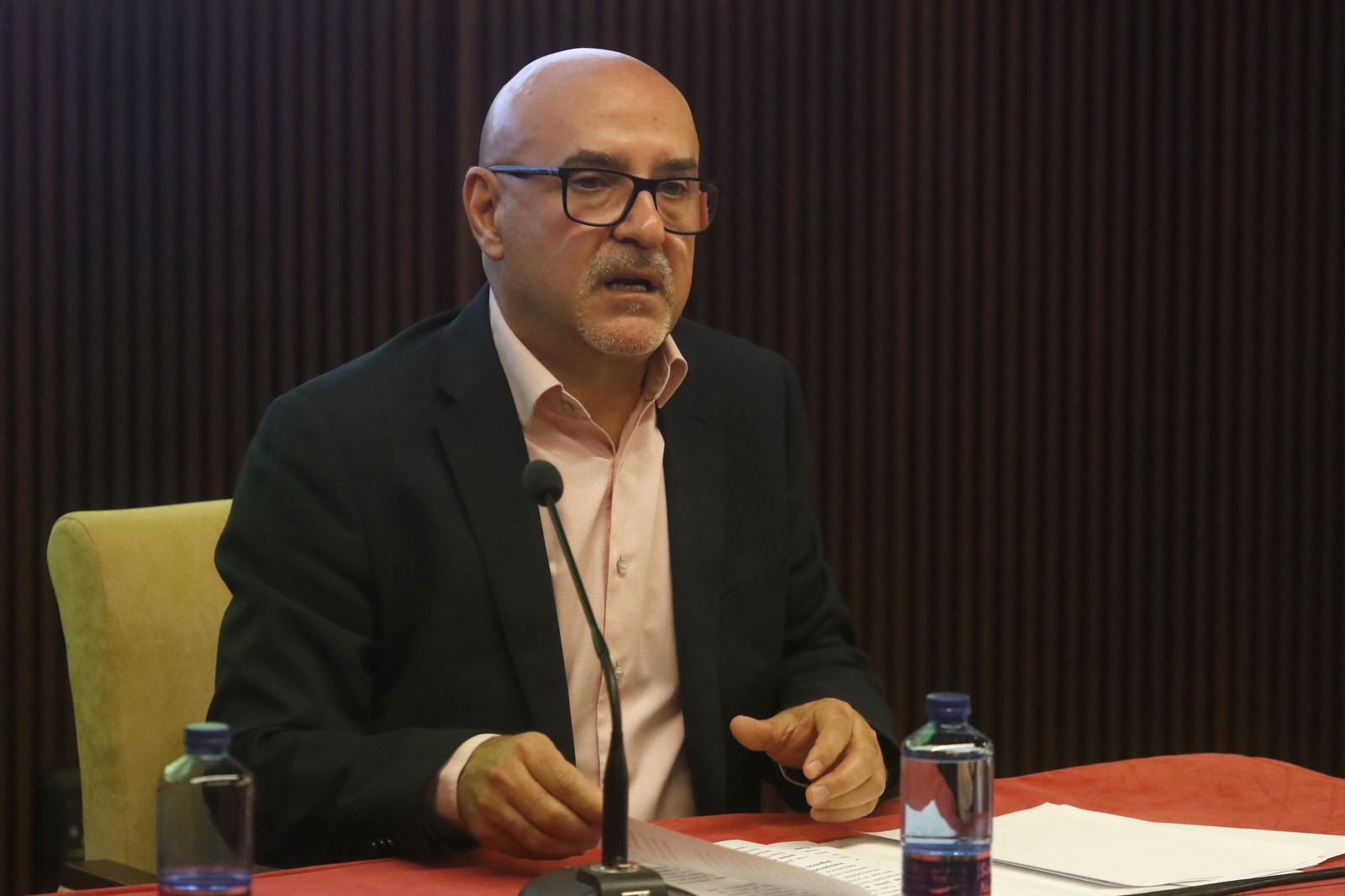 El paso de Carmen Mola por Córdoba, en imágenes