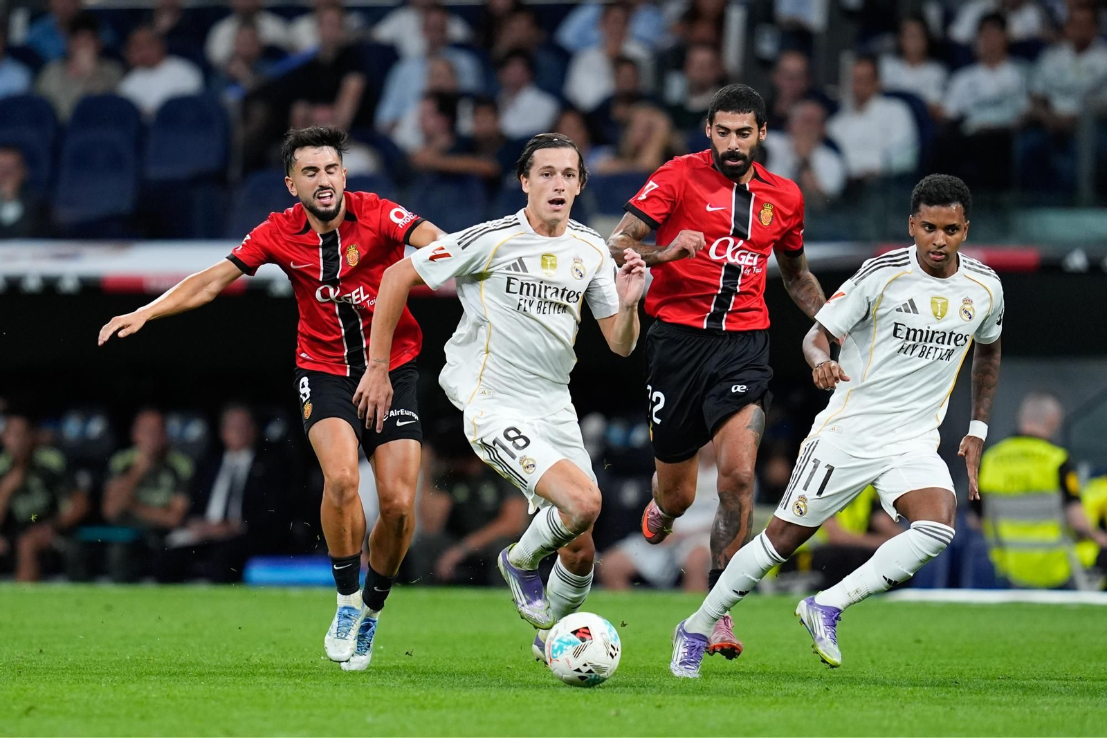 Las fotos del Real Madrid-Mallorca