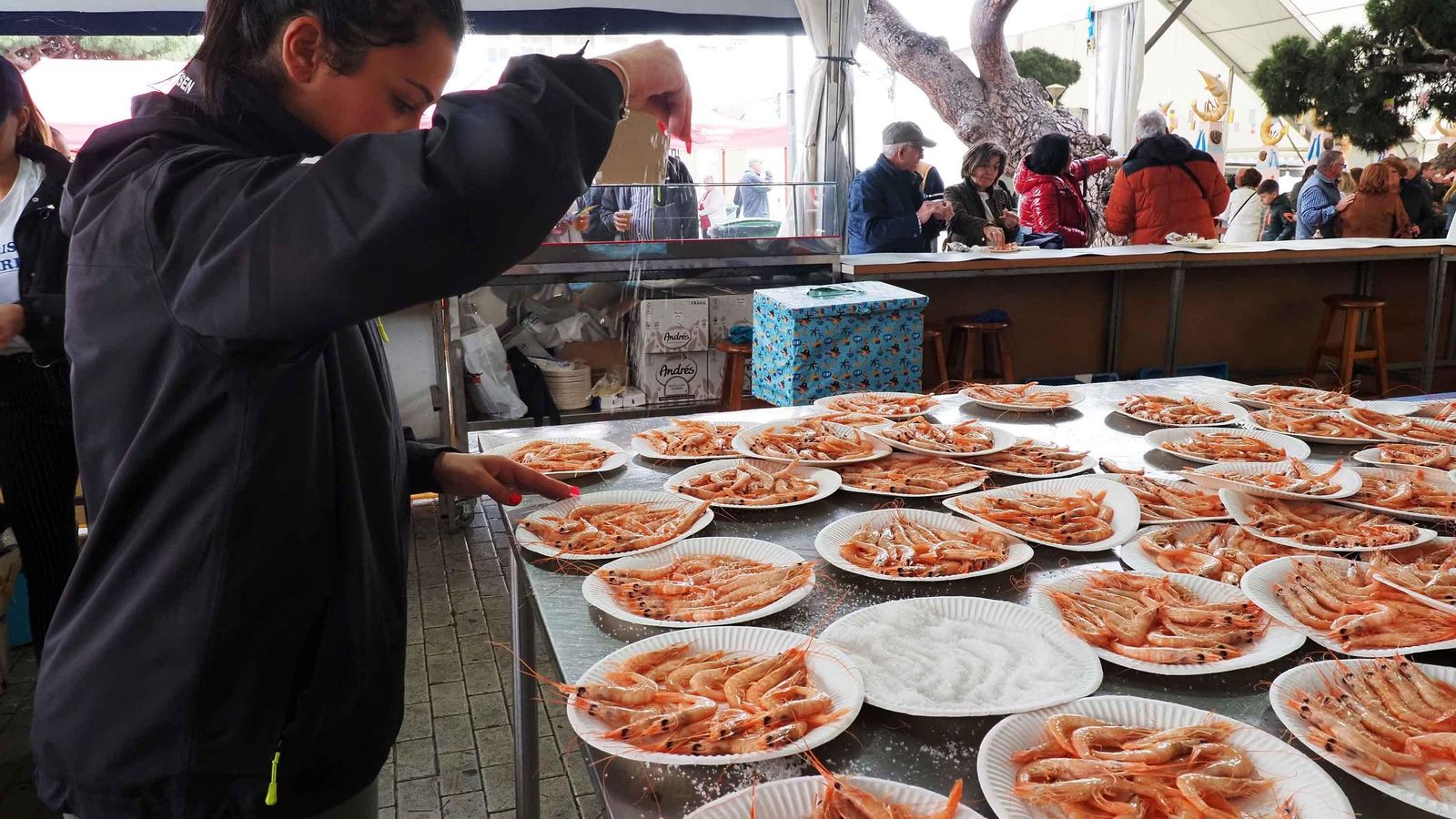 La gamba blanca de Huelva será de nuevo, sin duda, el producto estrella de la cita culinaria