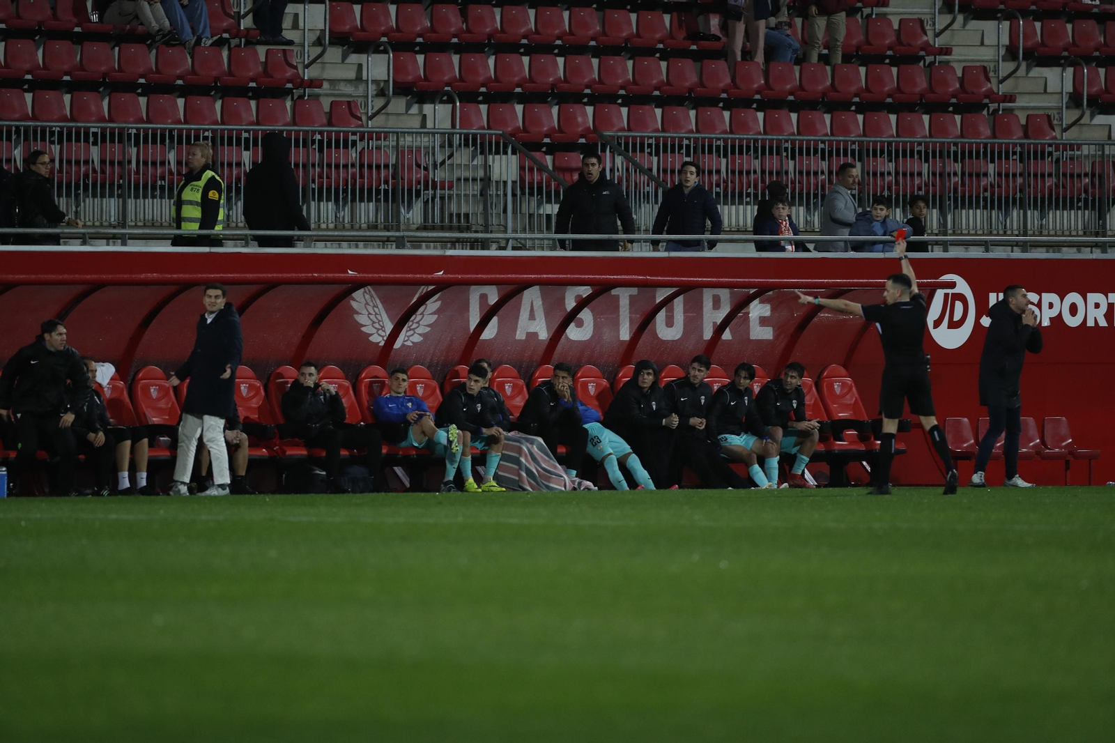 Las mejores fotos del Sevilla Atlético - Algeciras CF