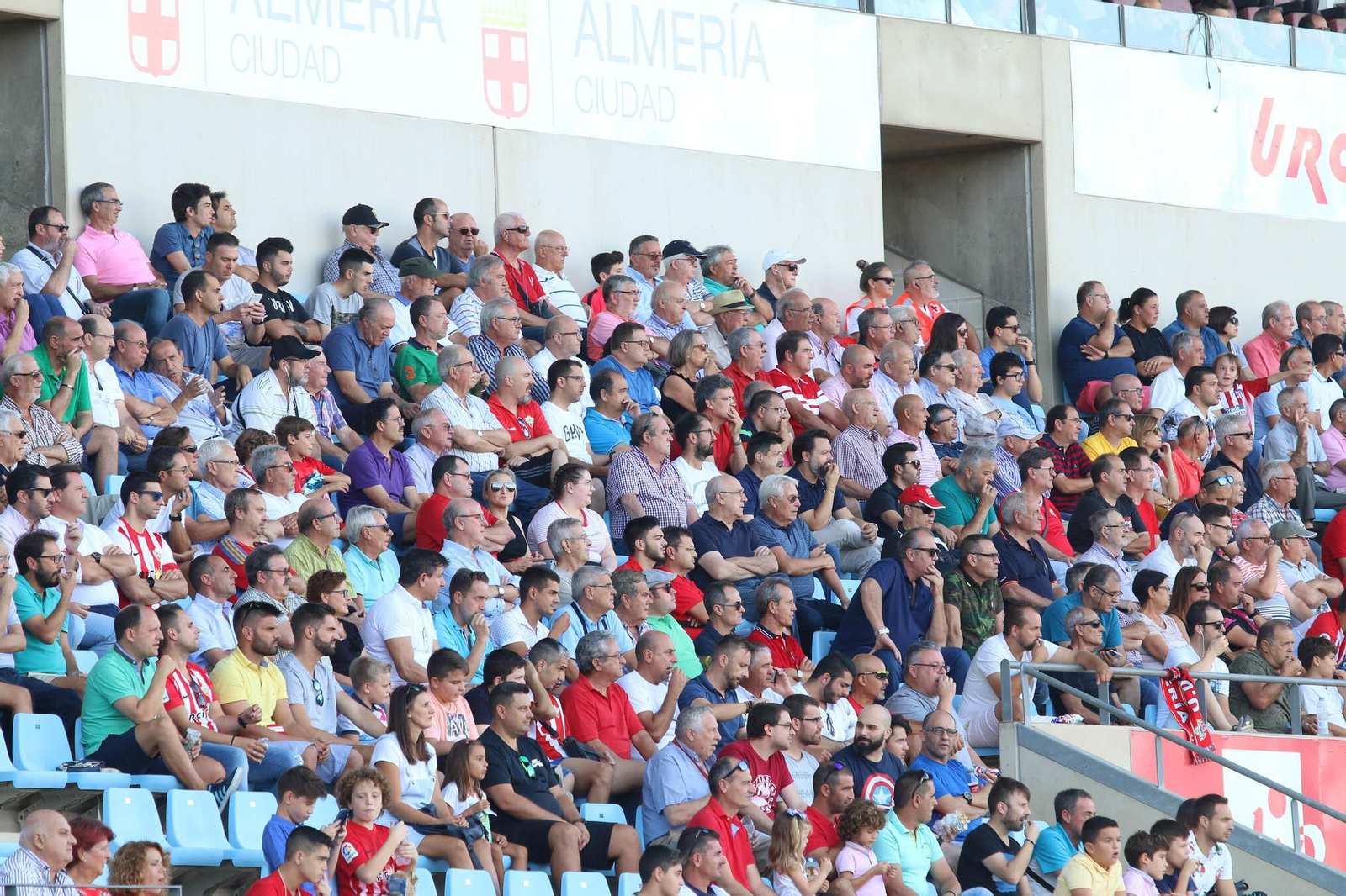 Las imágenes del Almería-Reus