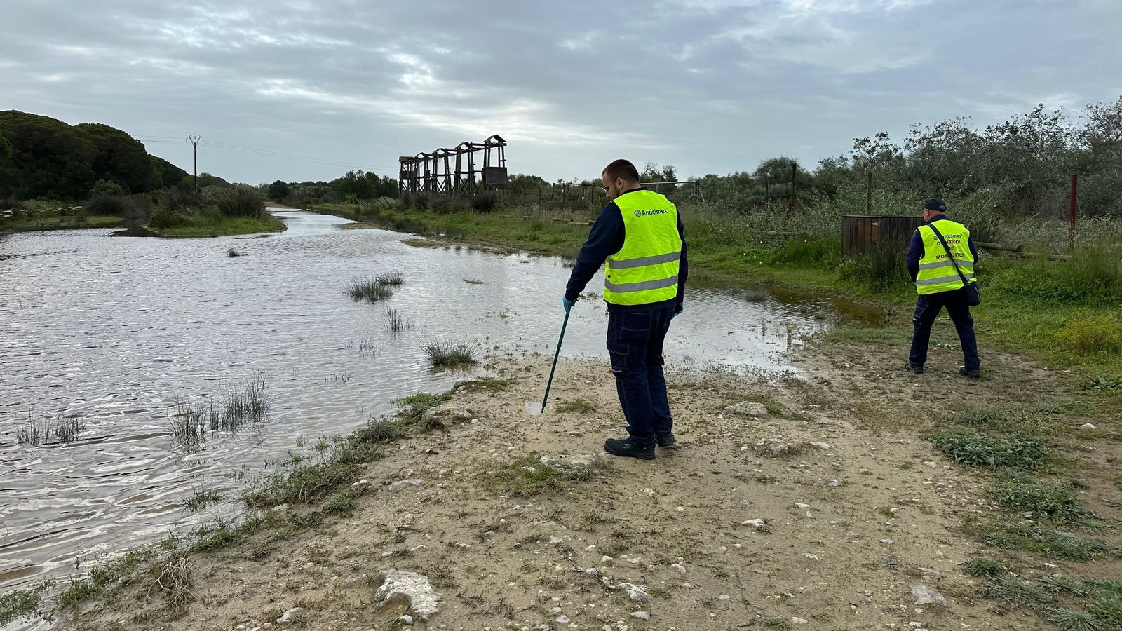 Los trabajos para controlar las larvas de mosquitos ya han comenzado.