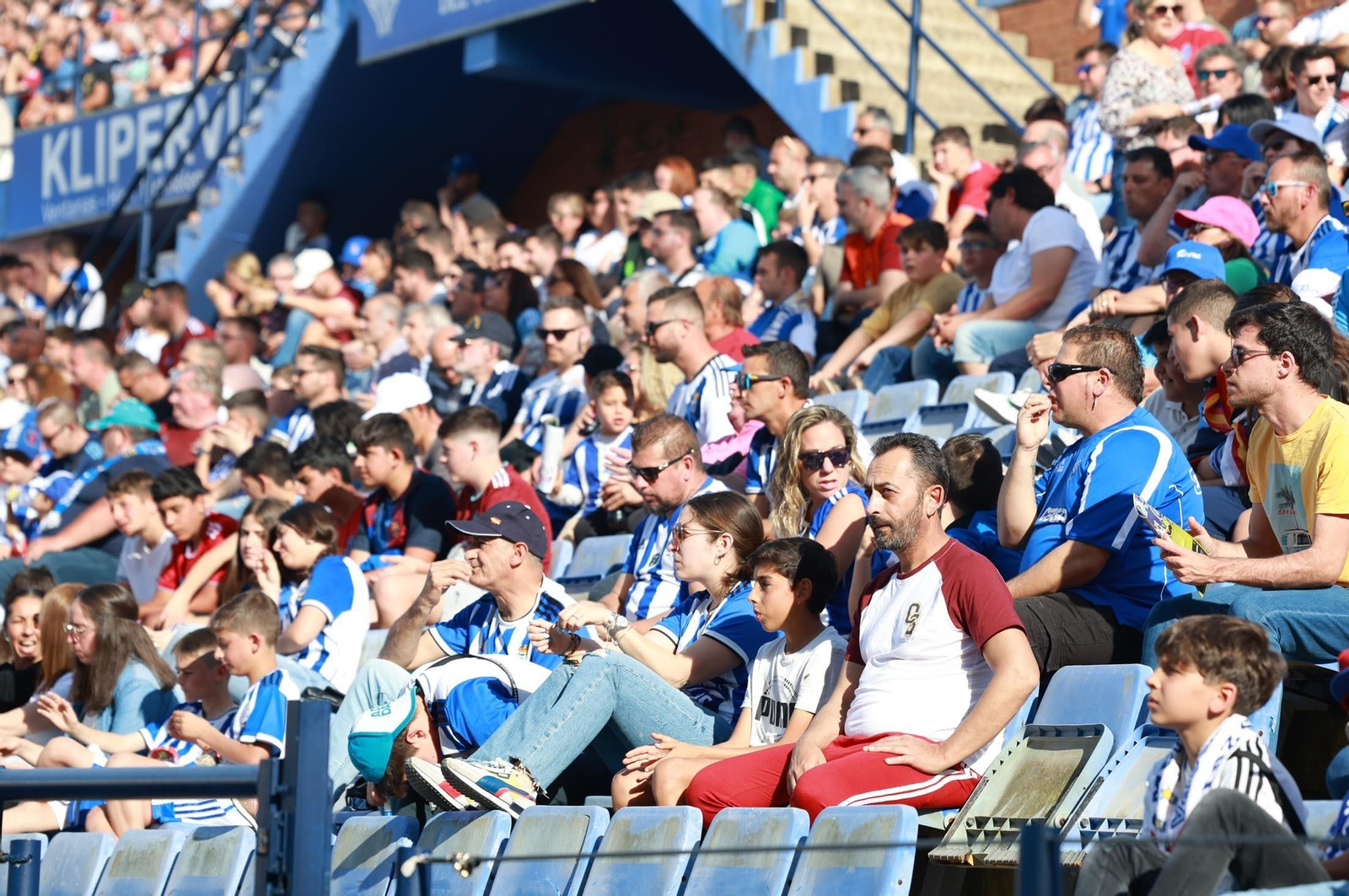 Búscate en el Nuevo Colombino en el Recre-Real Madrid Castilla