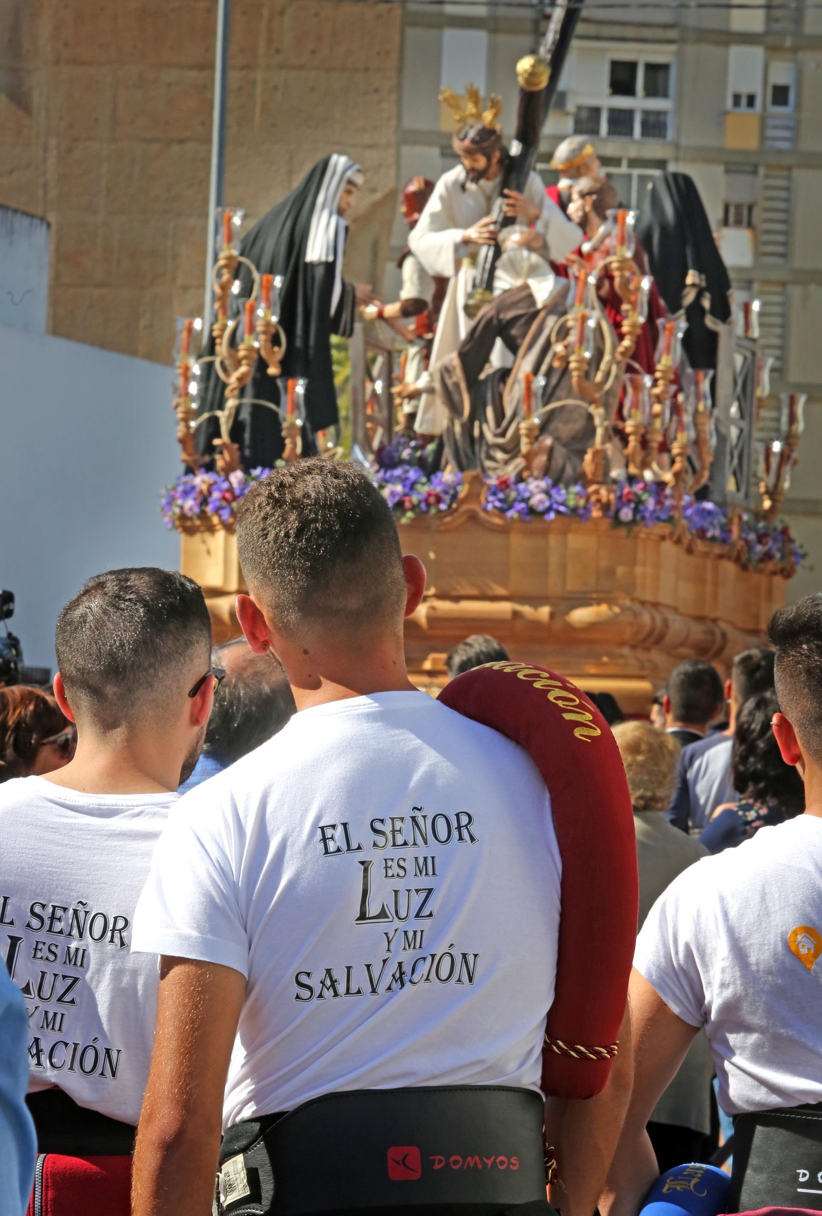 Imágenes del Sábado de Pasión 2019