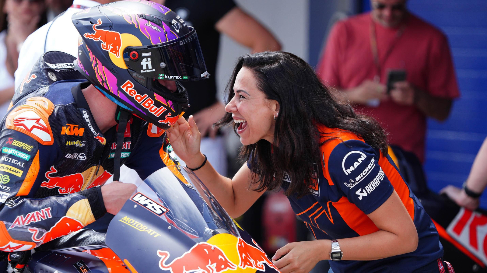 Carrera de Moto2 en el Circuito de Jerez