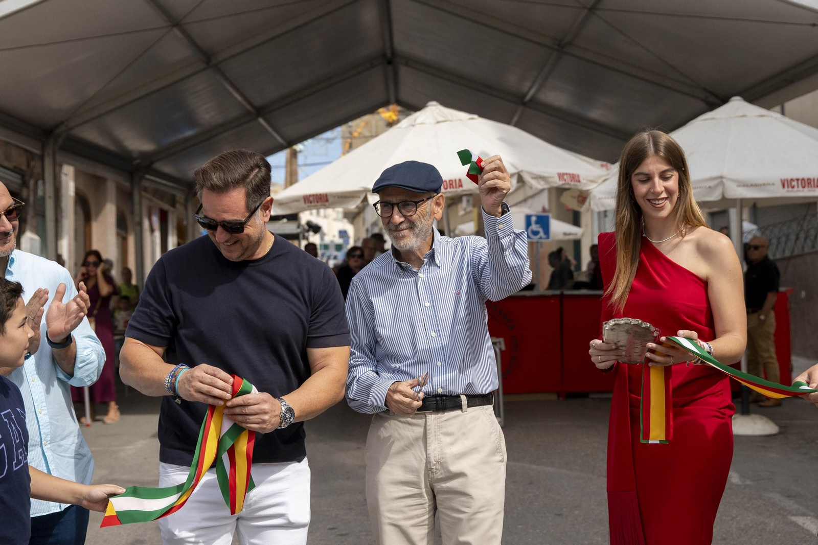 Las mejores imágenes de la inauguración de la Feria del mediodía en Macael