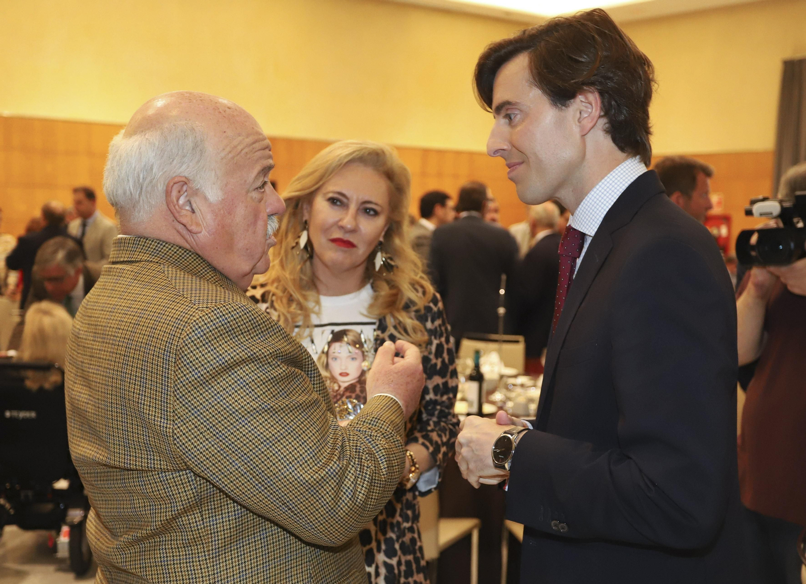Las fotos del Foro Joly con el consejero de Salud, Jesús Aguirre