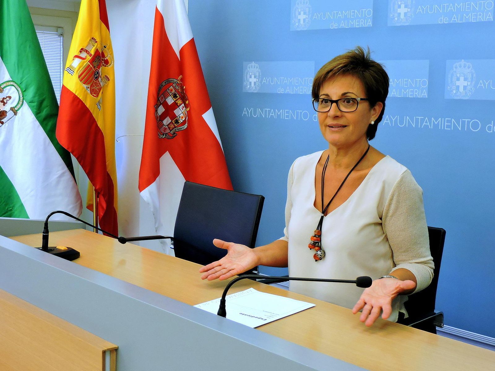 Adriana Valverde, concejal del PSOE