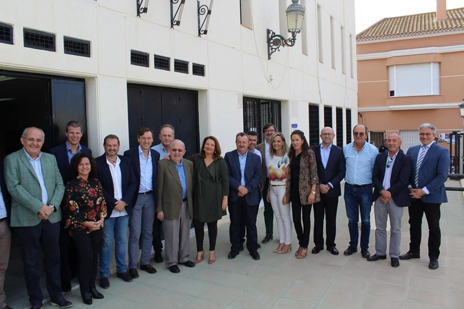 Reunión de la consejera de Agricultura con alcaldes del Almanzora.
