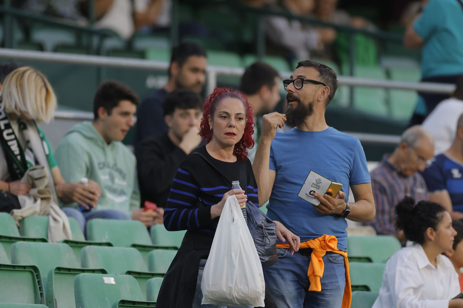 Búscate en las fotos de Betis-Getafe