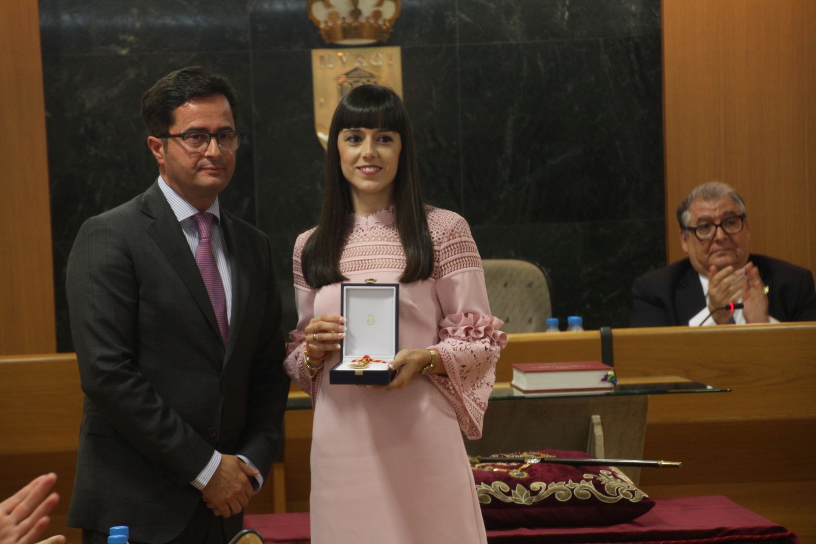 Sesión de constitución del Ayuntamiento de El Ejido