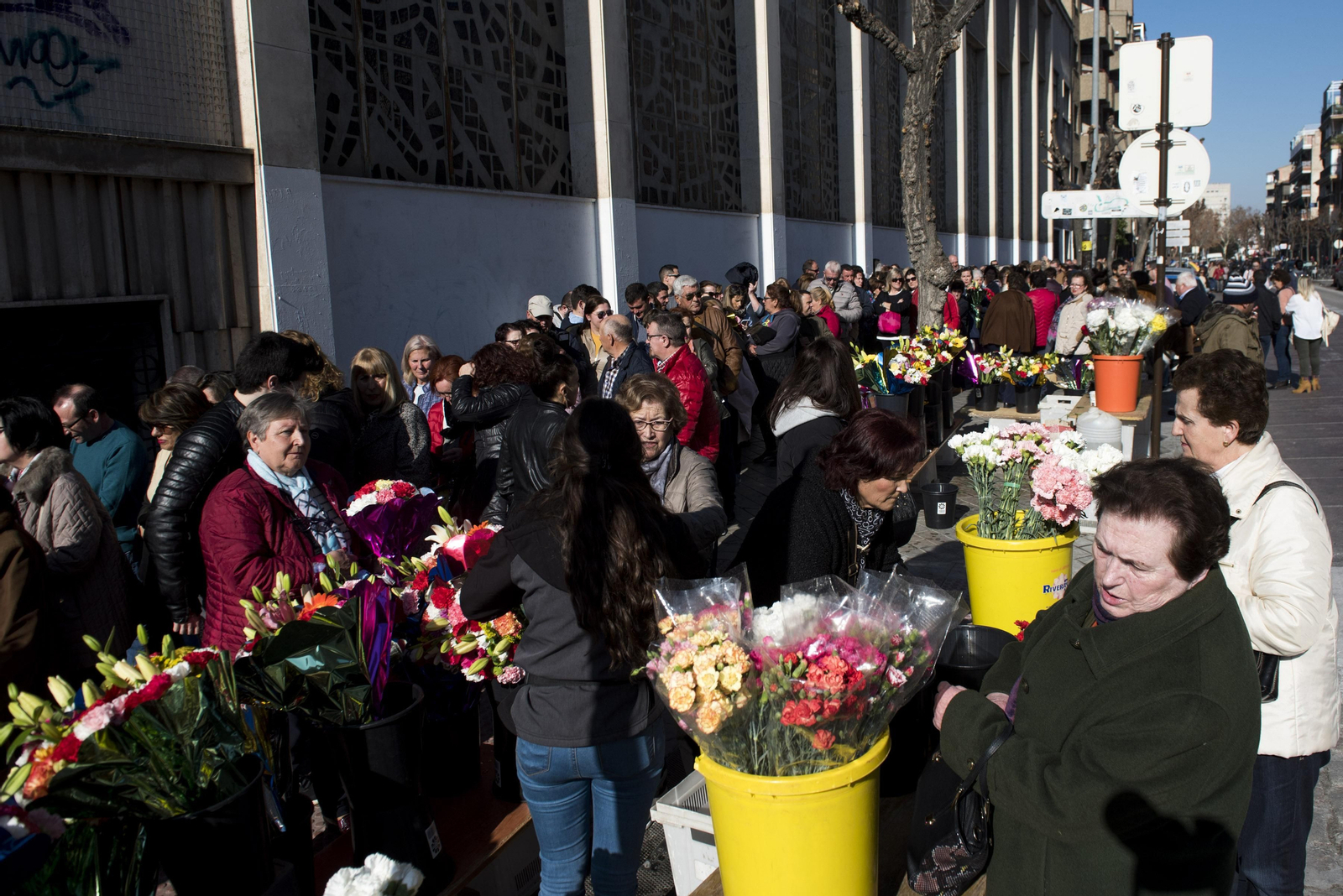 Granada renueva otro año más su devoción por Fray Leopoldo