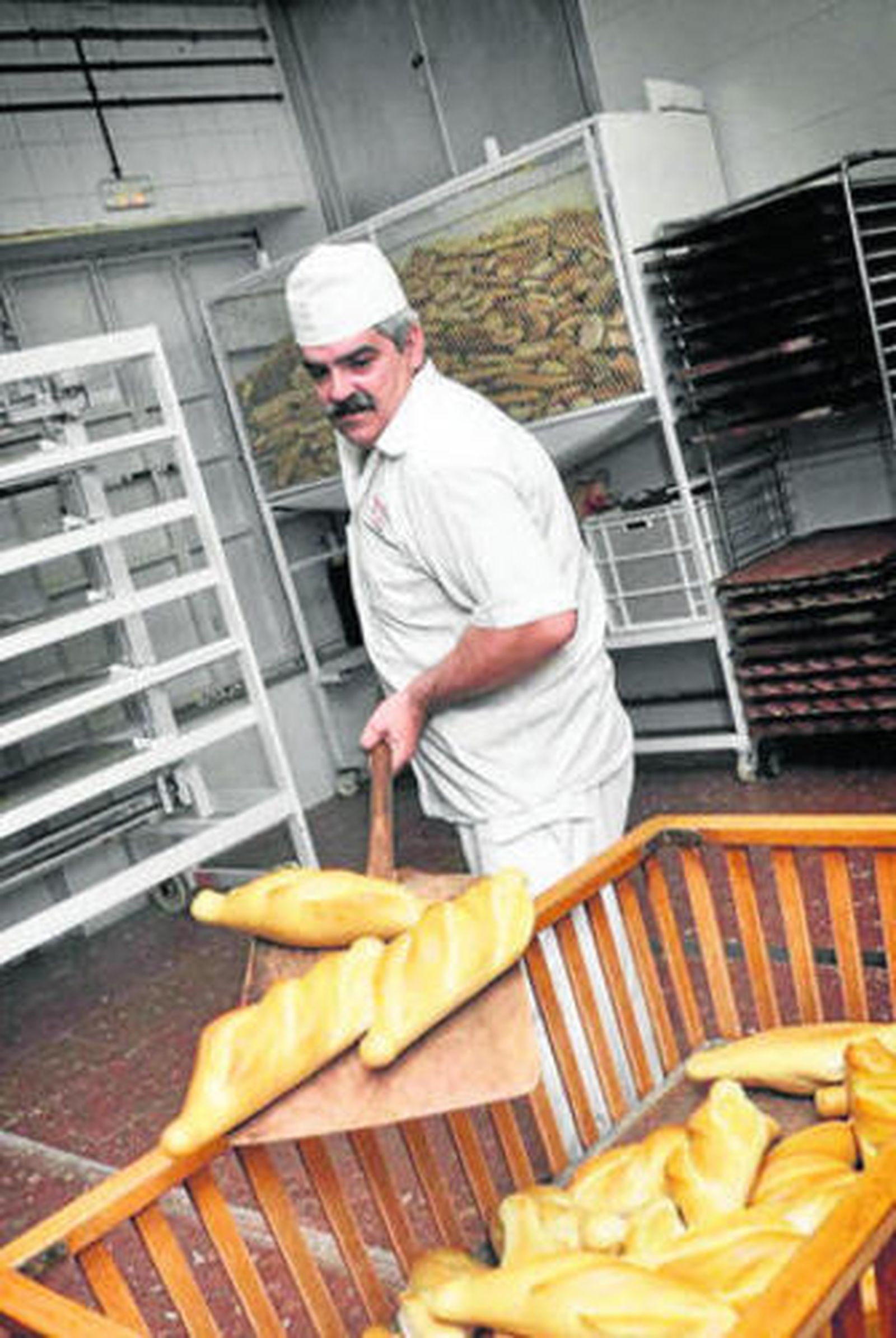 "En verano trabajo agobiado con tanto calor"