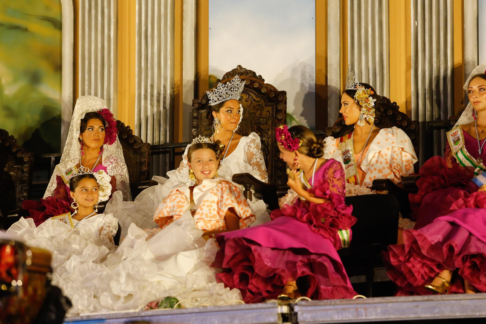 Fotos de la coronación y pregón de la Feria de La Línea 2025