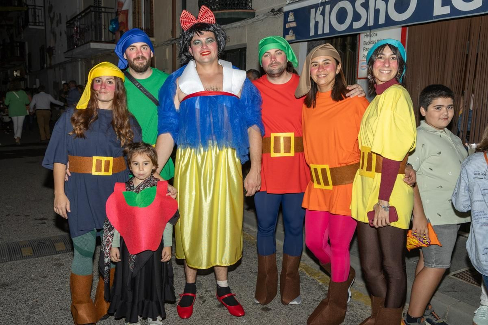 Fiestas de los Mozos de Rus, en imágenes