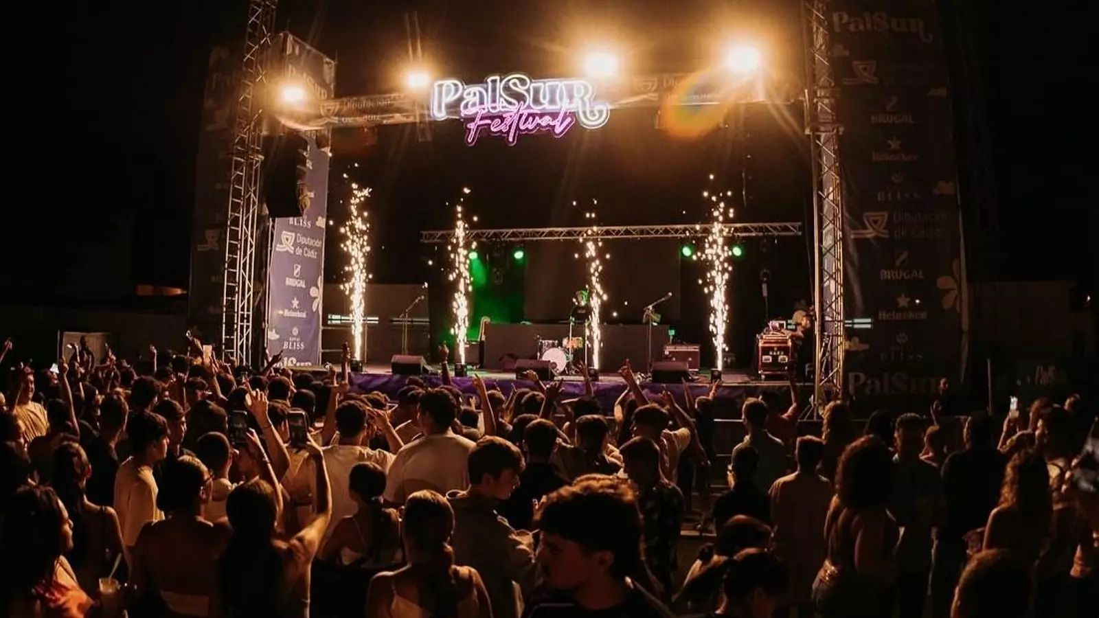 Imagen de archivo del ambiente de Pal Sur Festival