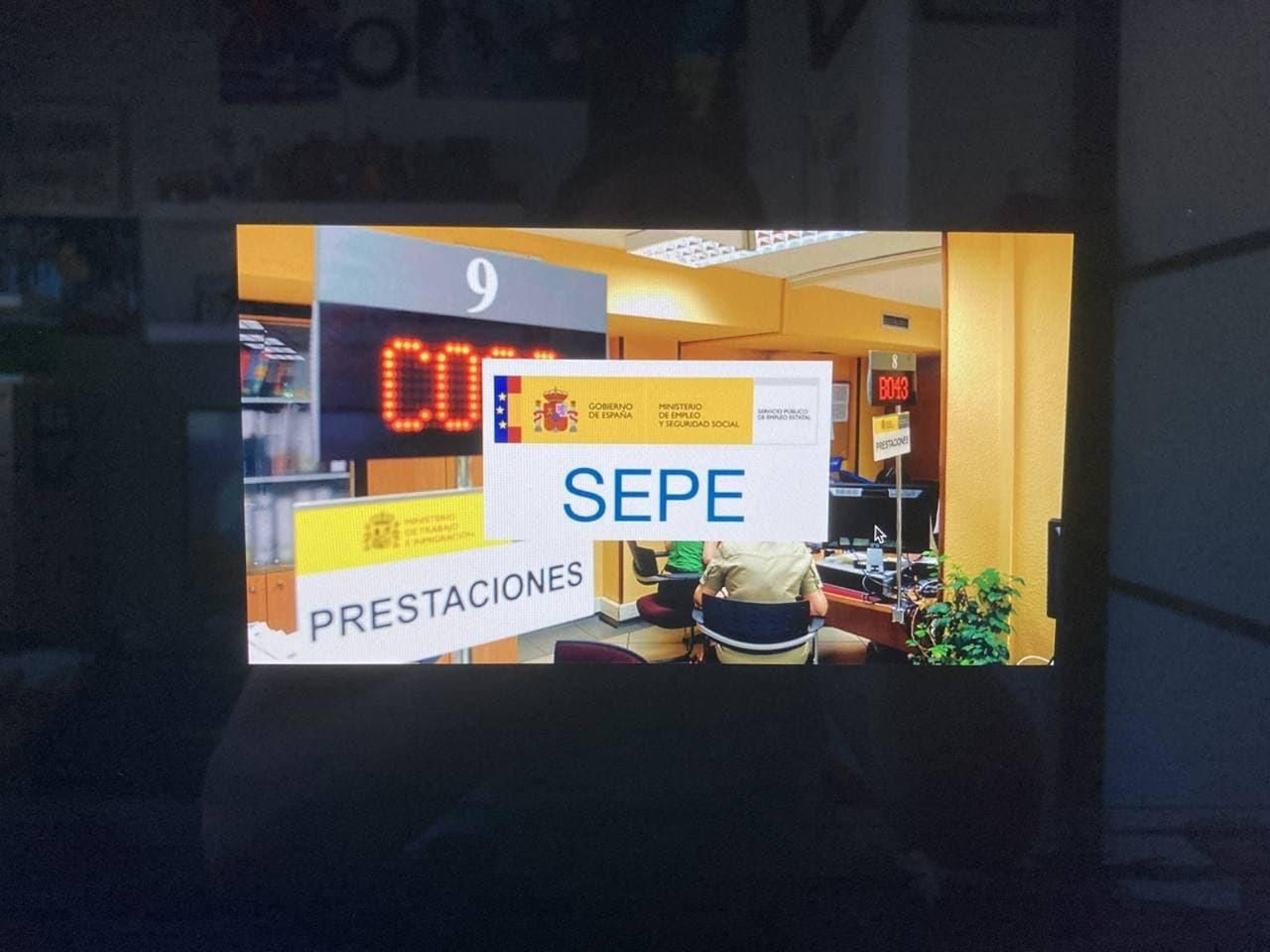 Oficina del Servicio Público de Empleo Estatal, SEPE