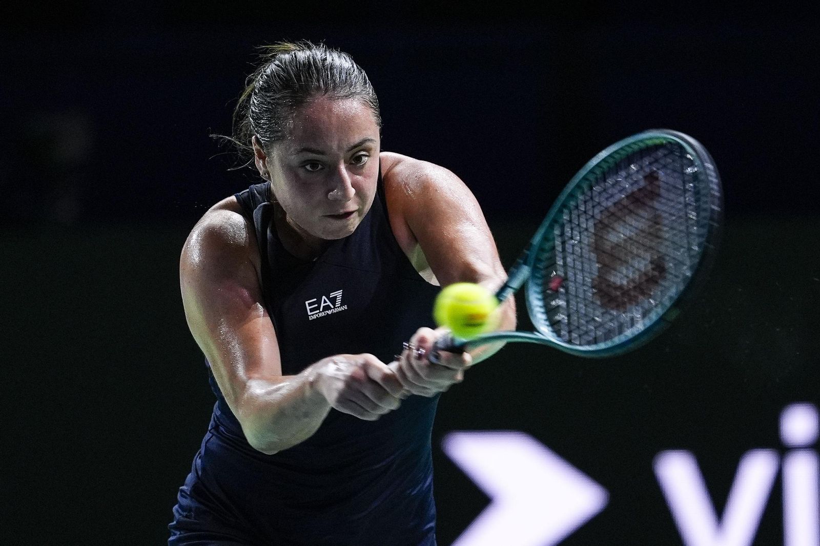 El Italia-Japón de la Billie Jean King en Málaga, en fotos