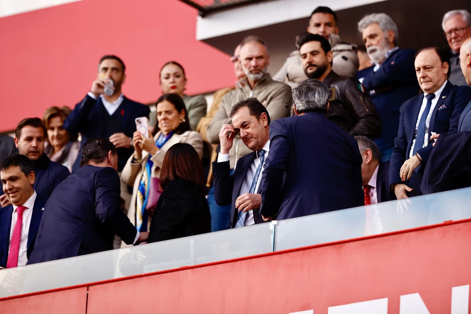 El Granada-Málaga CF, en fotos