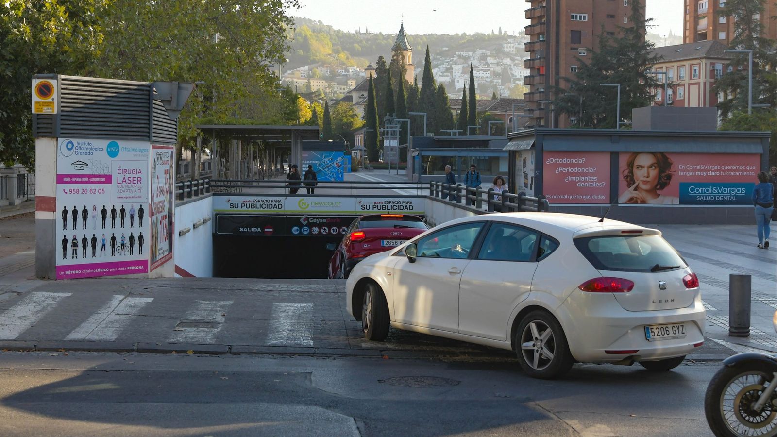 El Parking del Paseo del Violón | Imagen de archivo