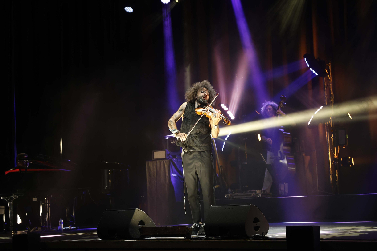 El concierto de Ara Malikian en La Línea, en imágenes
