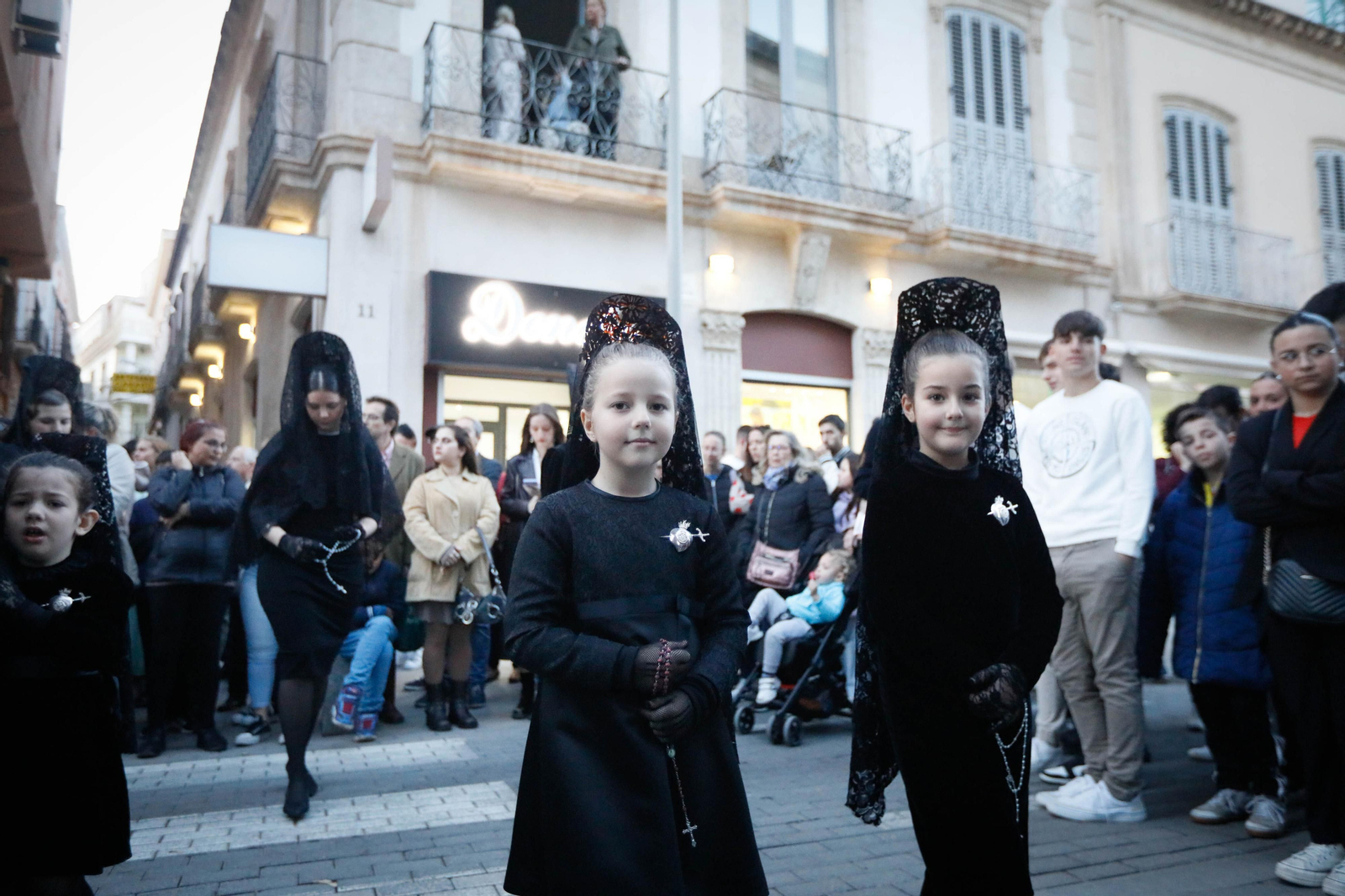 Las mejores fotos de la procesión del Amor en Almería