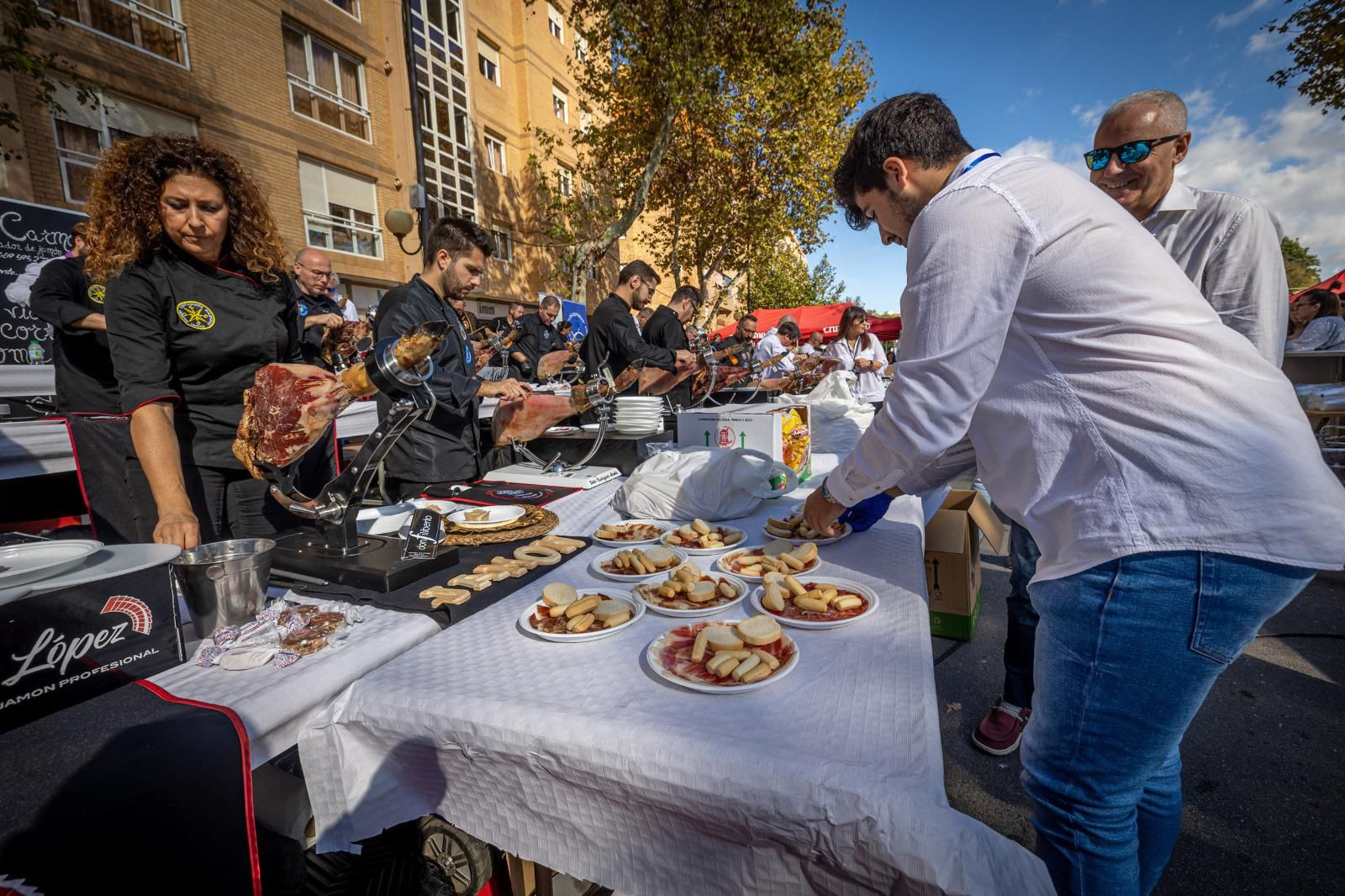 Feria de cortadores de jamón de San Fernando