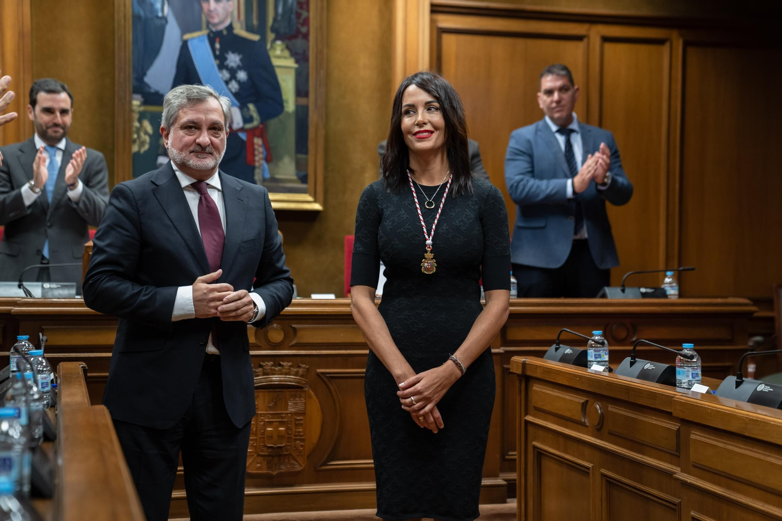 Así se ha vivido la investidura del nuevo presidente de la Diputación Provincial de Almería