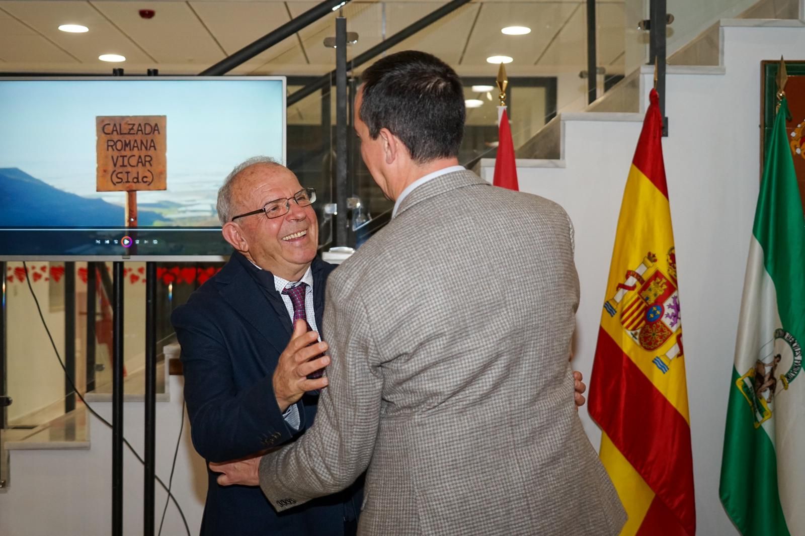 El Bulevar Ciudad de Vícar celebra 20 años de historia