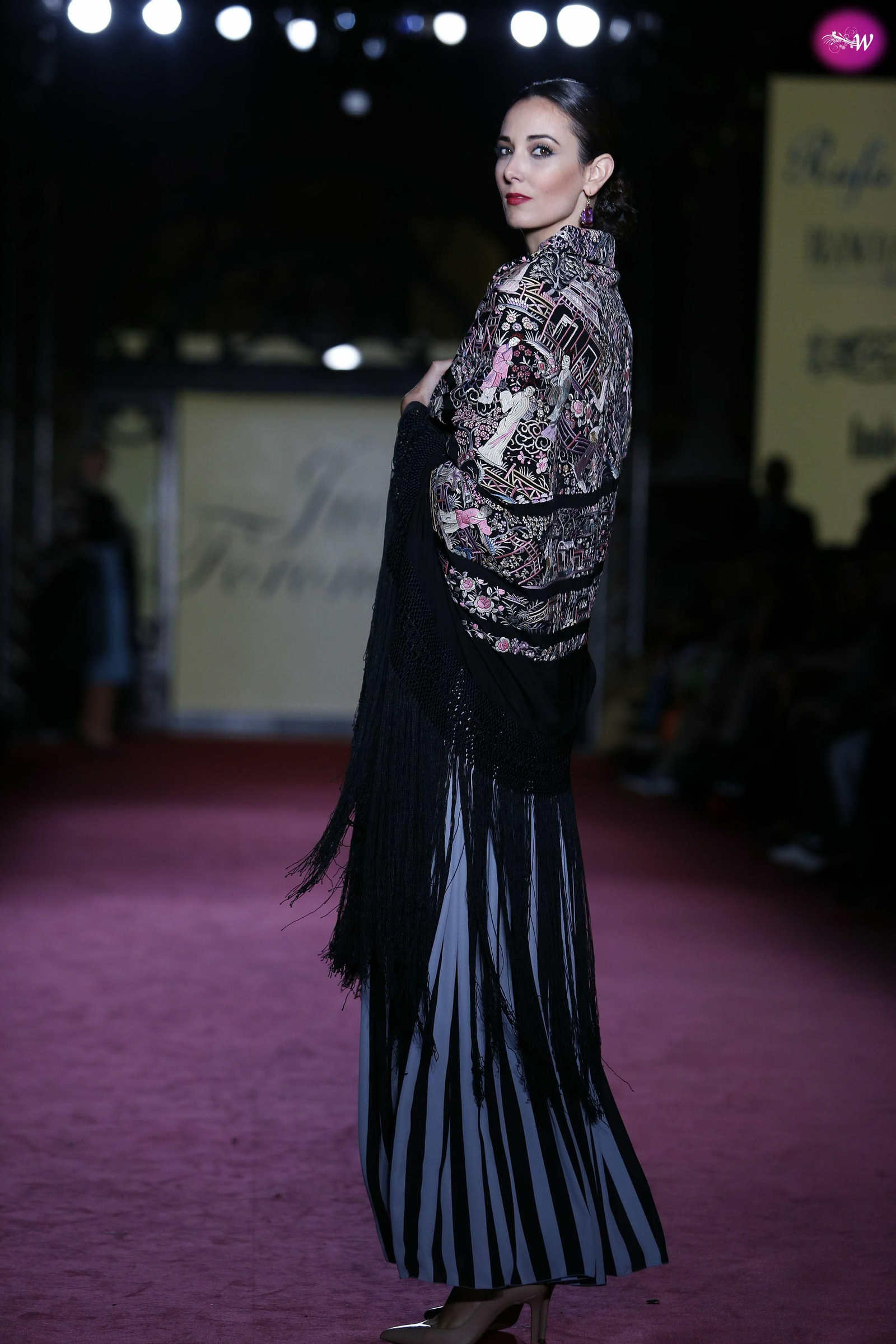 Juan Foronda y Rafa Díaz, las fotos del desfile en We Love Flamenco 2020